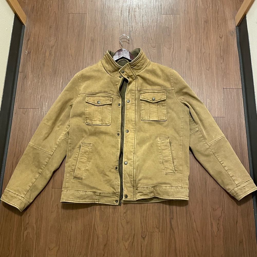 Levi's Men's Tan Military Jacket
